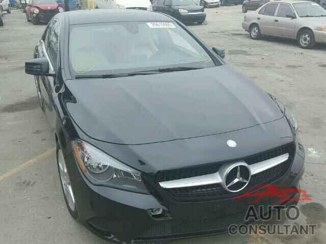 MERCEDES-BENZ CLA 250 2016 - WDDSJ4EBXGN312272