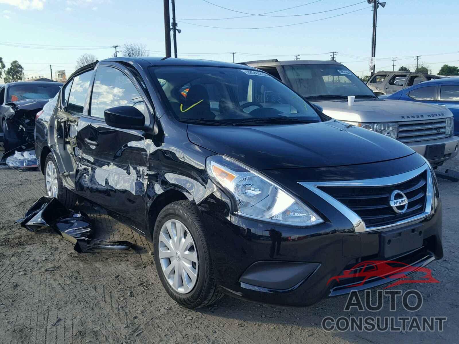NISSAN VERSA 2016 - 3N1CN7AP0GL908872