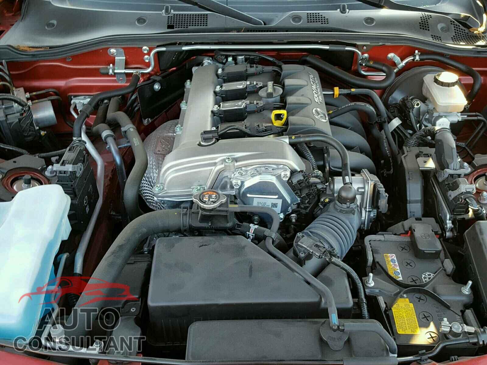 MAZDA MIATA 2016 - JM1NDAB72G0109158