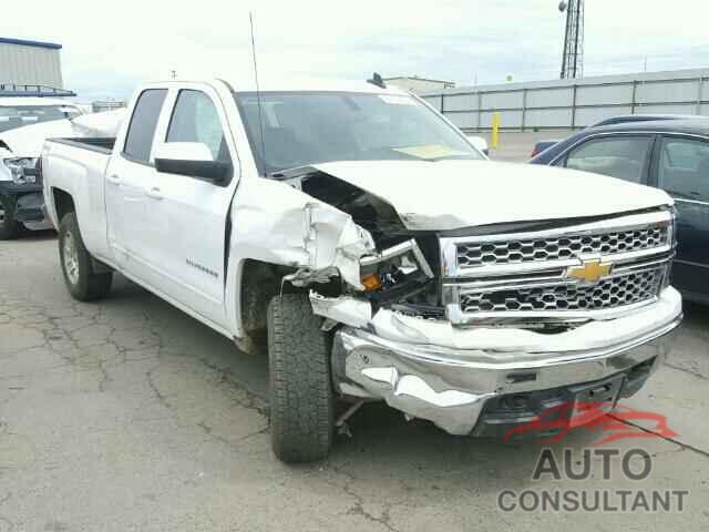 CHEVROLET SILVERADO 2015 - 1GCVKREH6FZ300410