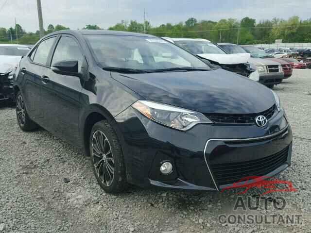 TOYOTA COROLLA 2016 - 2T1BURHE5GC487746