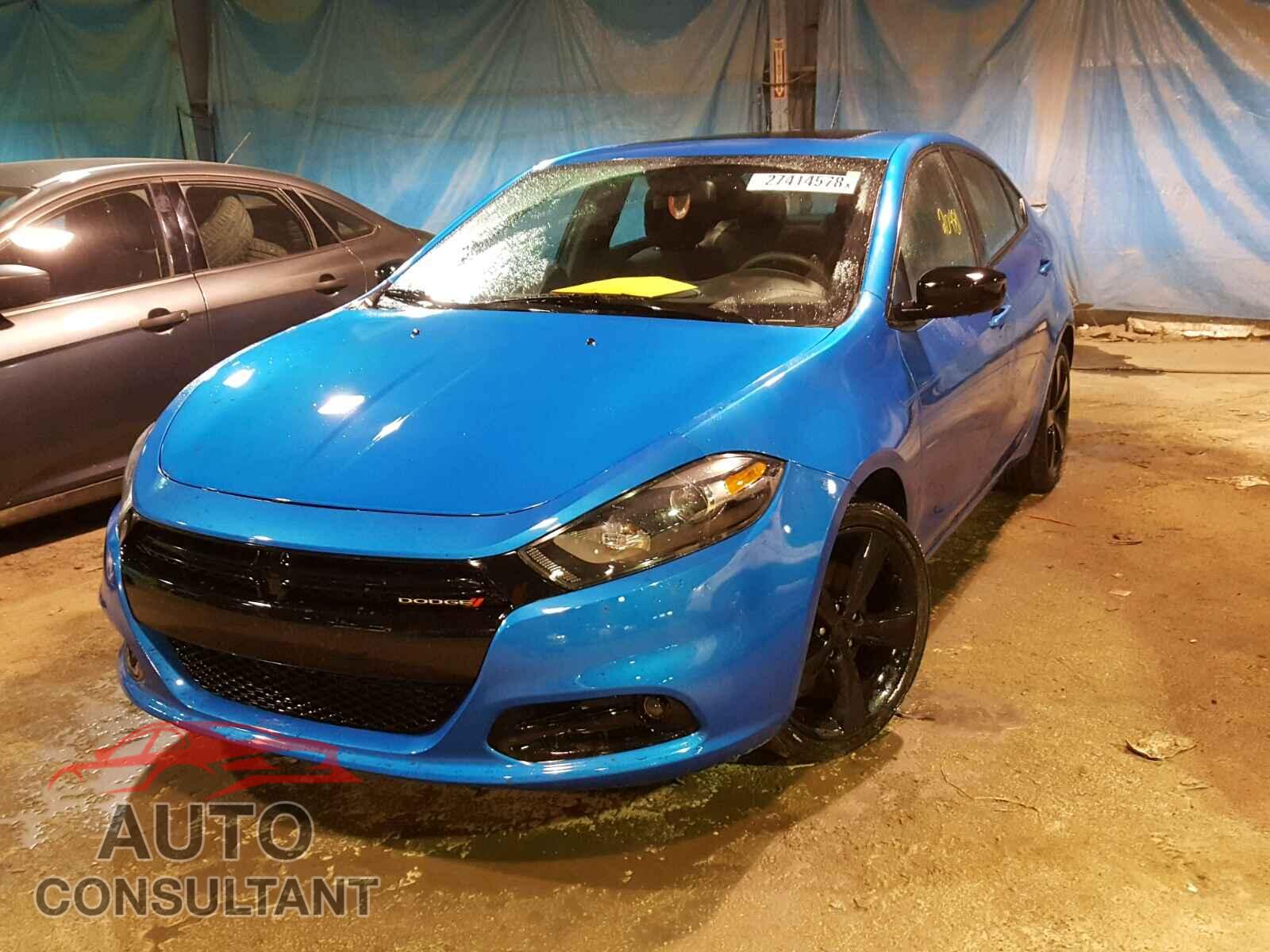 DODGE DART 2015 - 1C3CDFBB7FD422081