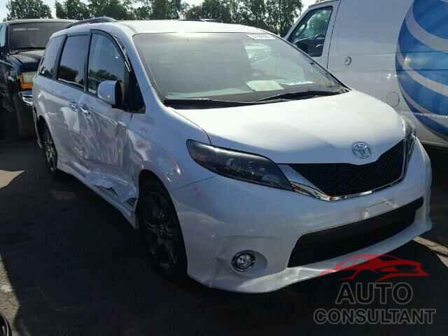 TOYOTA SIENNA 2015 - 5TDXK3DC6FS655588