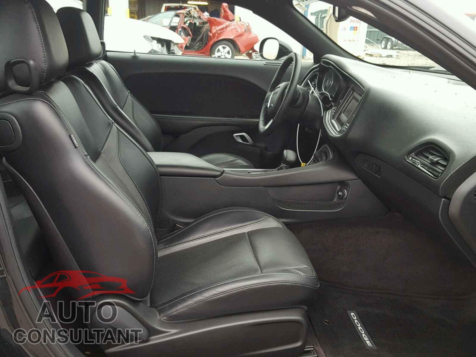 DODGE CHALLENGER 2016 - 2C3CDZAG3GH209549
