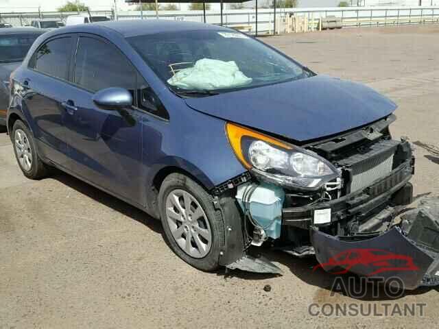 KIA RIO 2016 - KNADN5A32G6549714