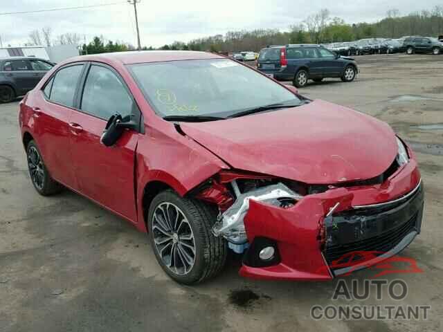 TOYOTA COROLLA 2015 - 2T1BURHE1FC478699