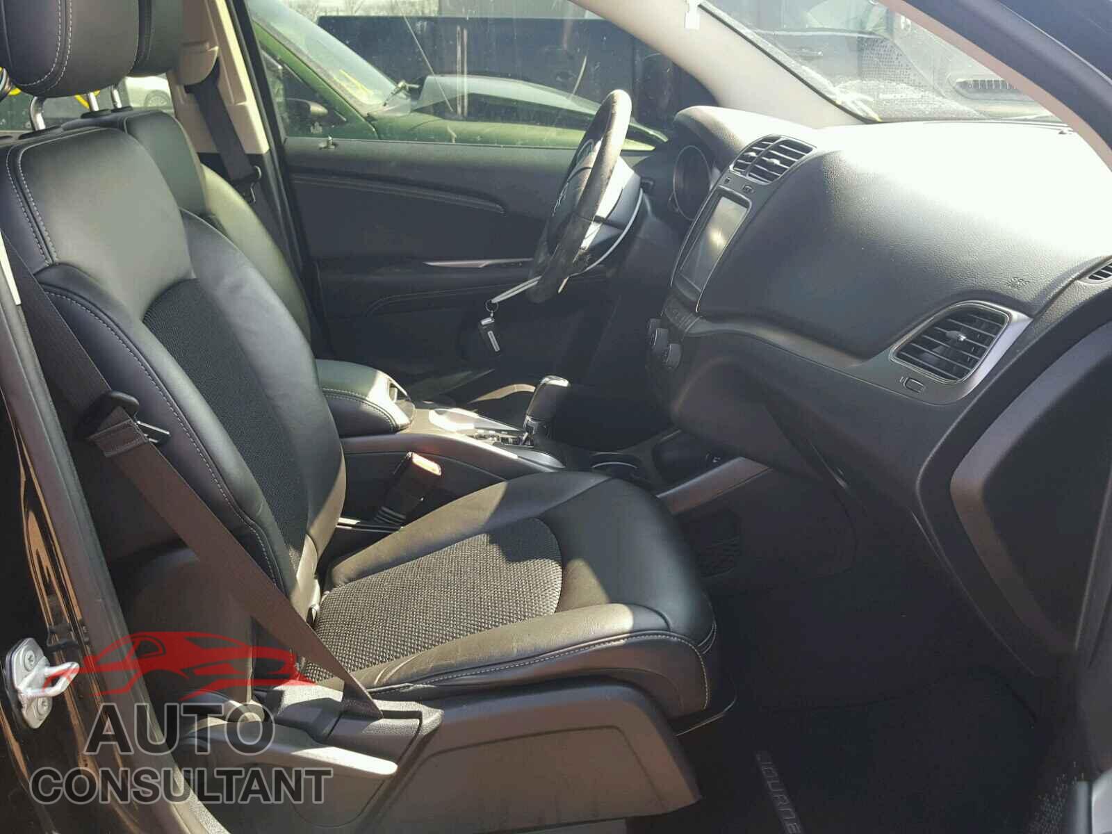 DODGE JOURNEY 2017 - 3C4PDCGB4HT705491