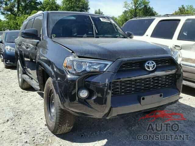 TOYOTA 4RUNNER 2015 - JTEBU5JR8F5250701