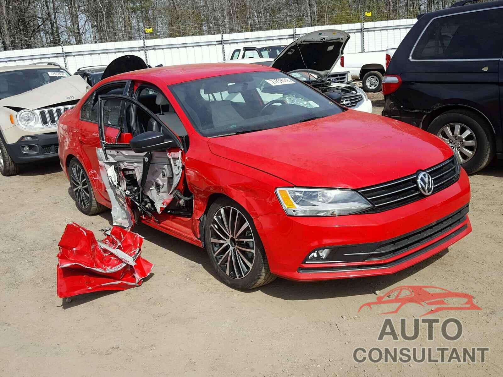 VOLKSWAGEN JETTA 2016 - 3VWB17AJ6GM279285