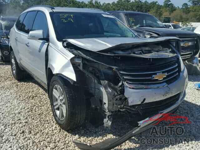 CHEVROLET TRAVERSE 2016 - 1GNKRGKD3GJ345090