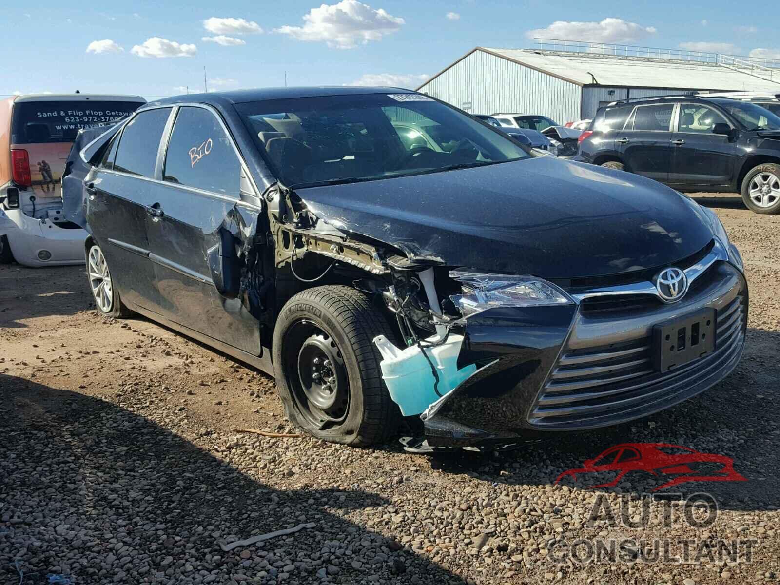 TOYOTA CAMRY 2017 - 4T1BF1FK3HU358764