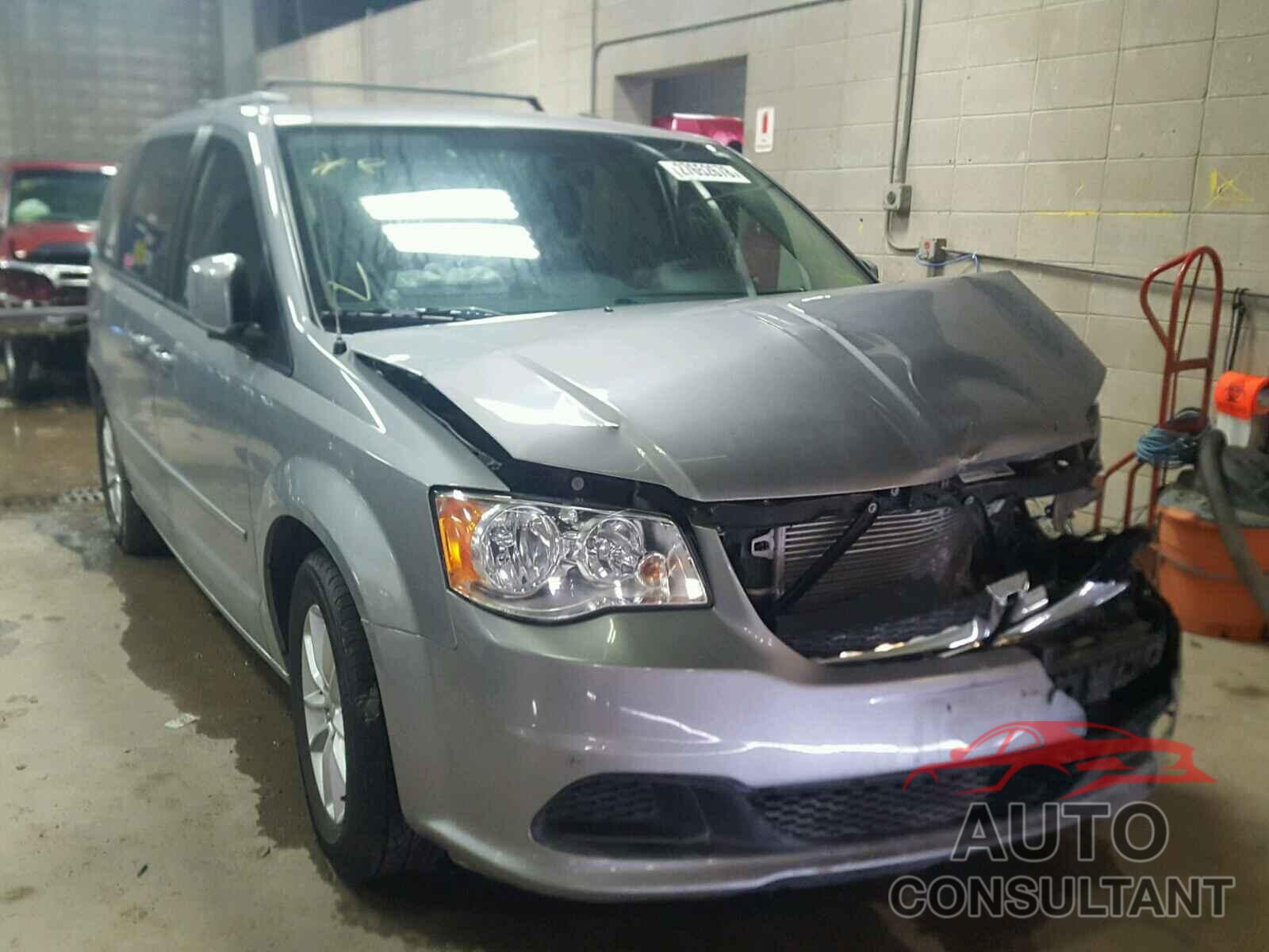 DODGE CARAVAN 2016 - 2C4RDGCG7GR323751