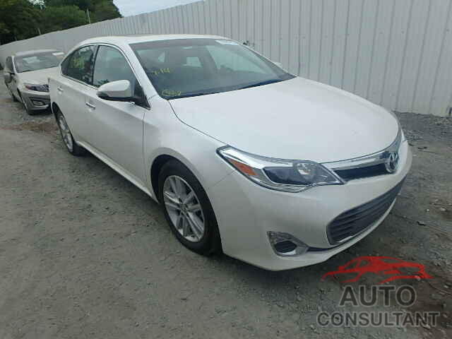 TOYOTA AVALON 2015 - 4T1BK1EB5FU159998