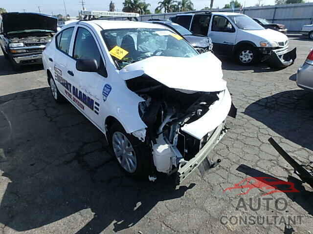 NISSAN VERSA 2015 - 3N1CN7APXFL809796