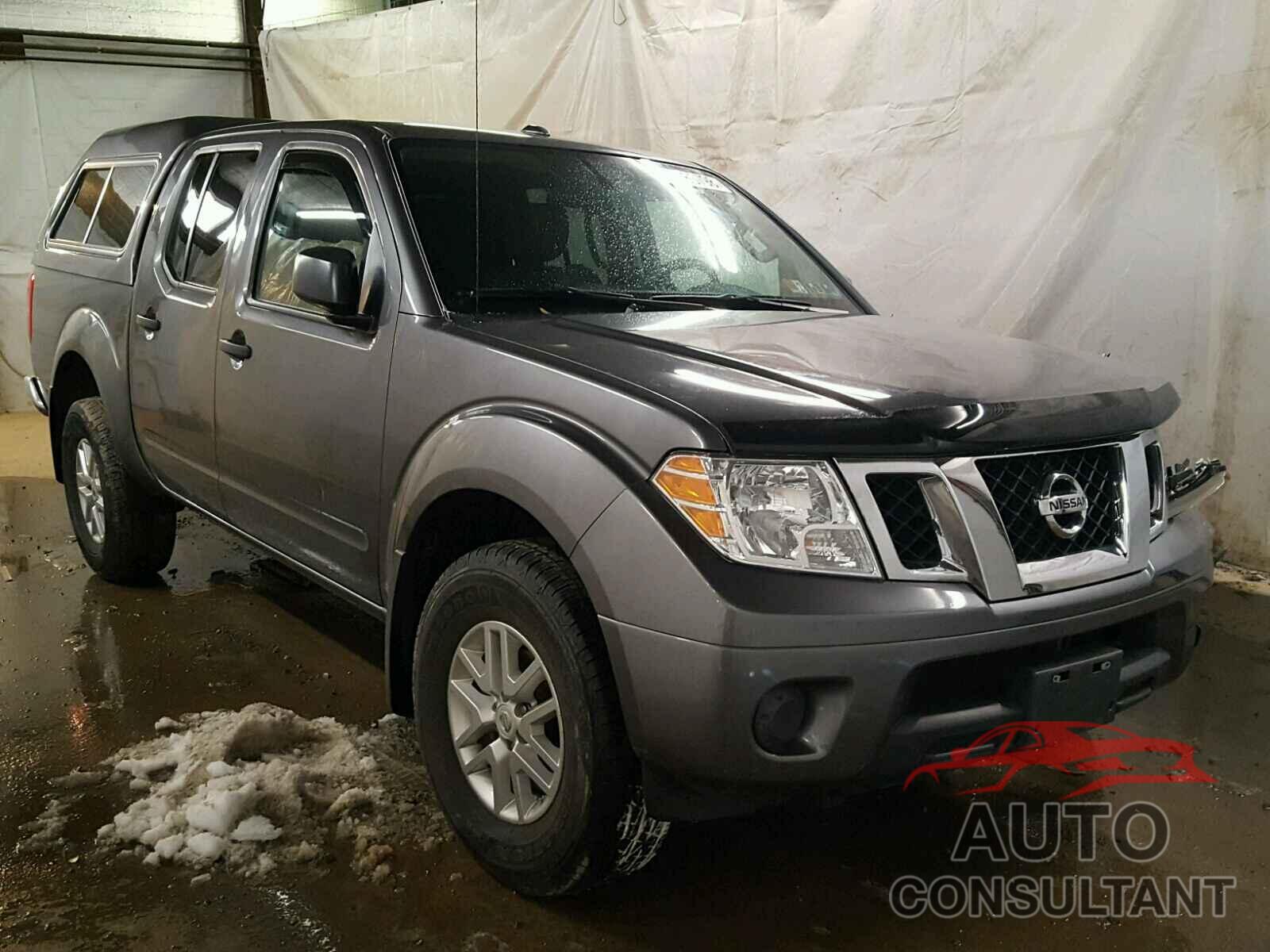 NISSAN FRONTIER 2016 - 1N6AD0EV5GN740523