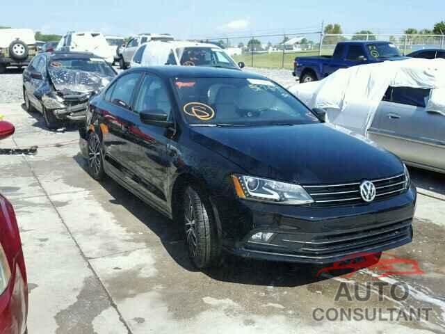 VOLKSWAGEN JETTA 2016 - 3VWD17AJ3GM329701