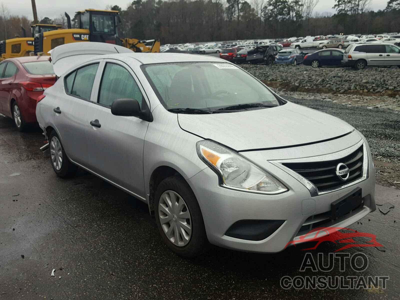 NISSAN VERSA 2015 - 3N1CN7AP9FL952738