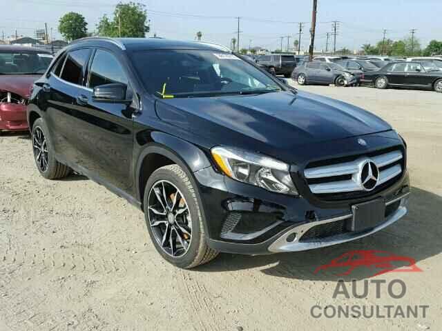 MERCEDES-BENZ GLA250 2017 - WDCTG4GB0HJ281451