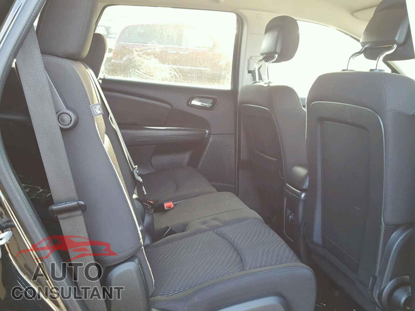 DODGE JOURNEY 2017 - 3C4PDCBG8HT522677