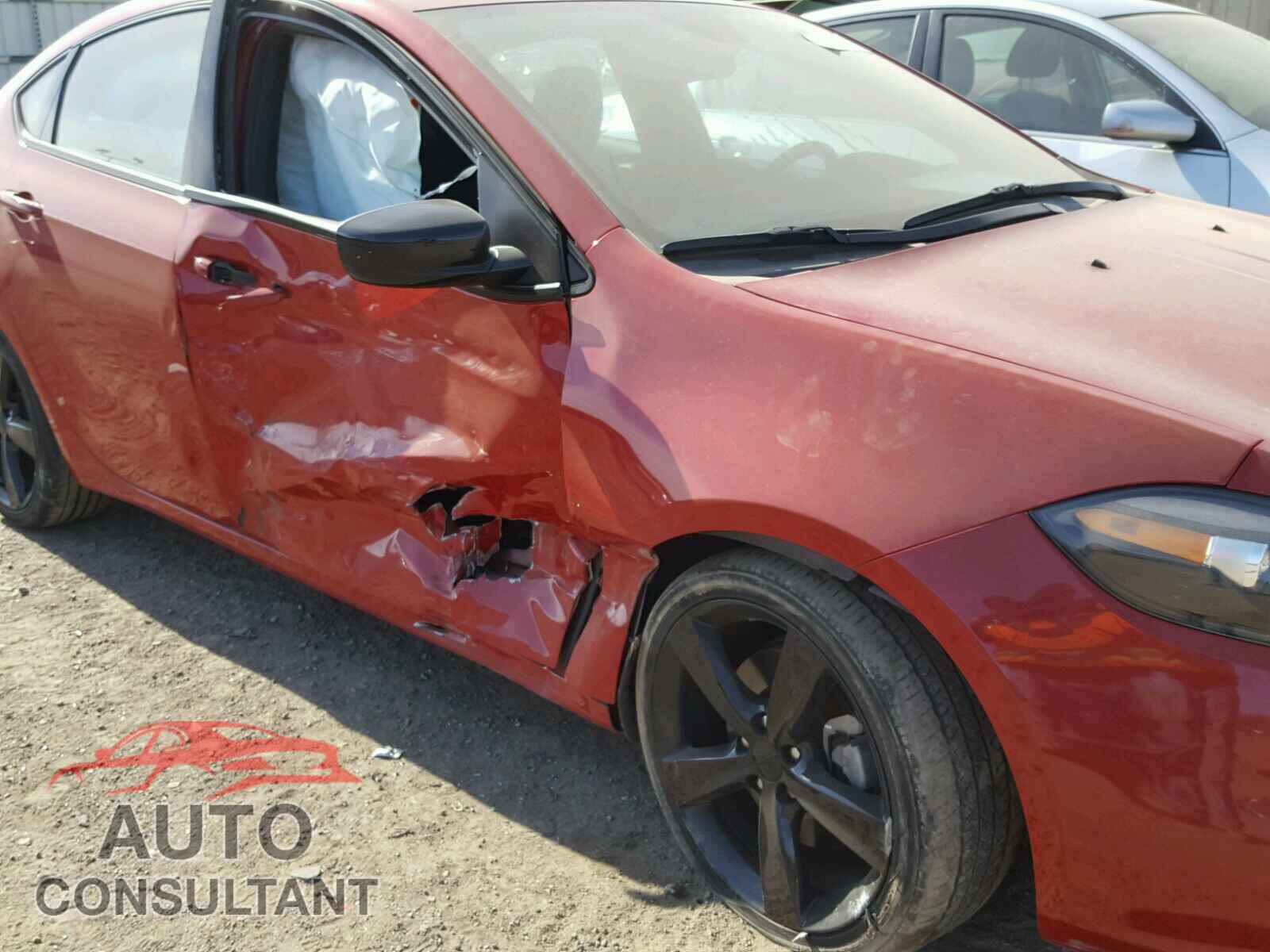 DODGE DART 2015 - 1C3CDFBB2FD117247