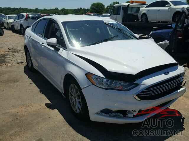 FORD FUSION 2017 - 3FA6P0G76HR137390