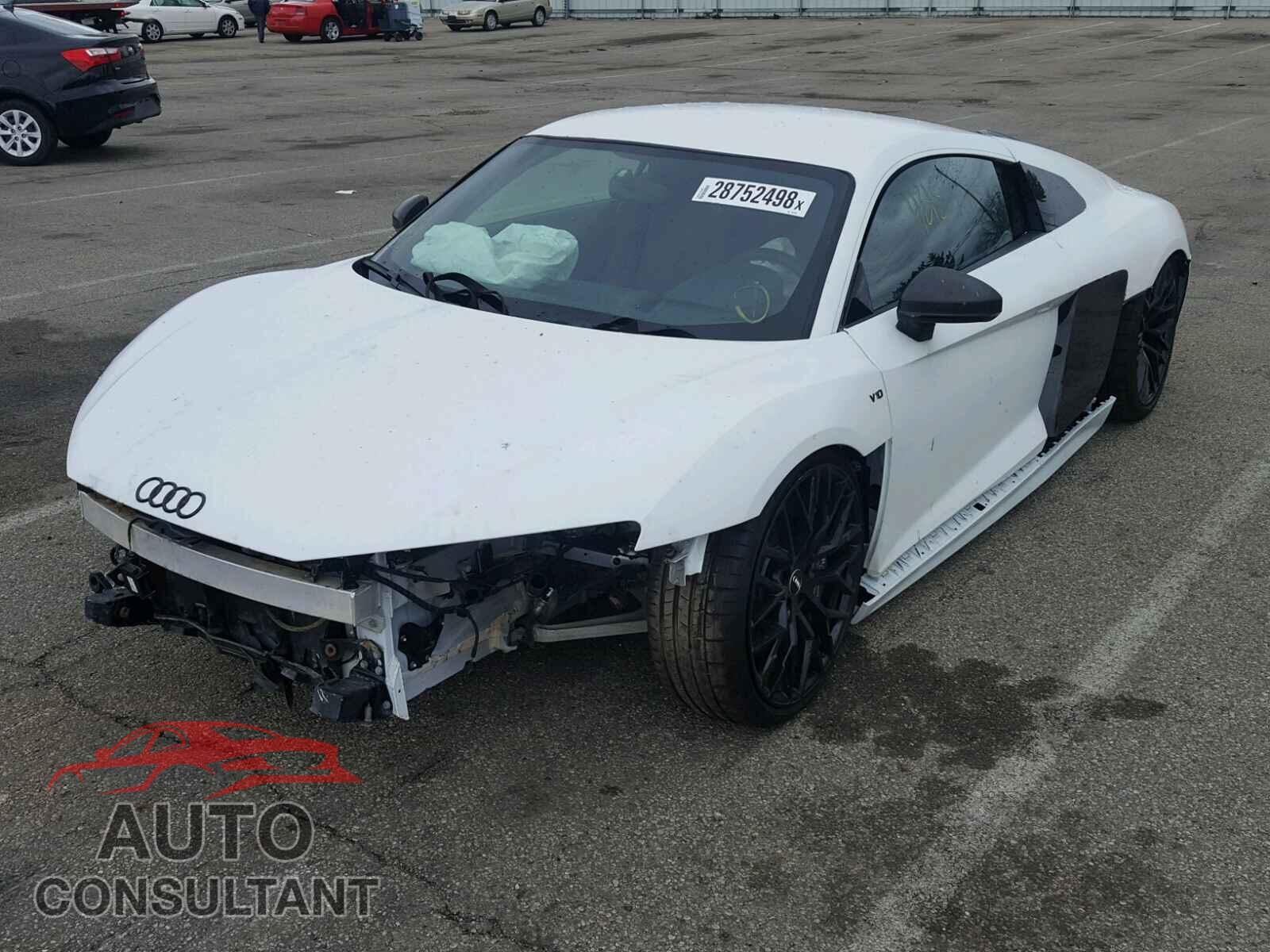 AUDI R8 2017 - WUAKBAFX2H7903284