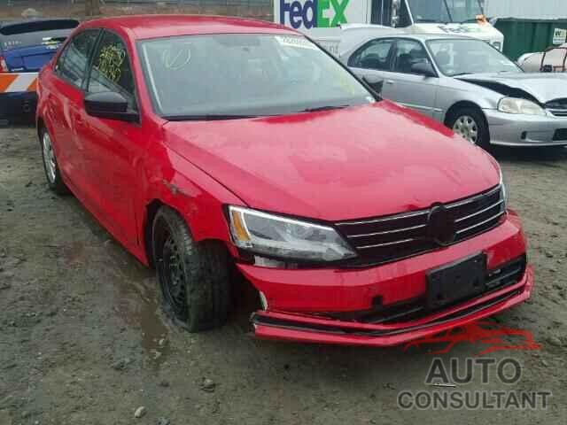 VOLKSWAGEN JETTA 2015 - 3VW2K7AJ2FM317932