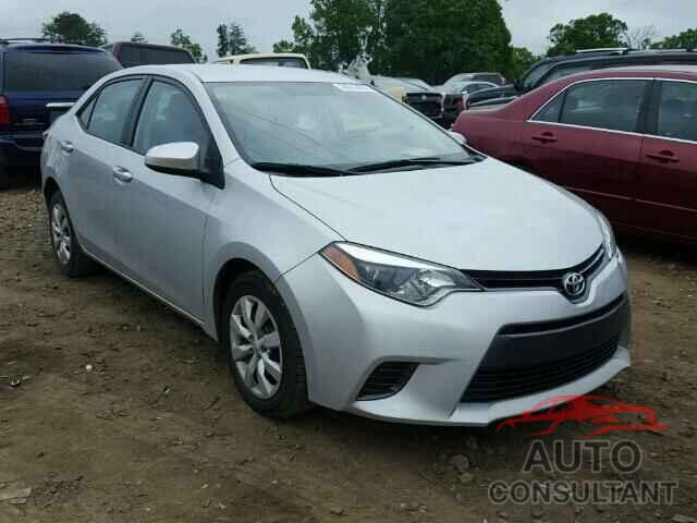 TOYOTA COROLLA 2015 - 2T1BURHE5FC329664