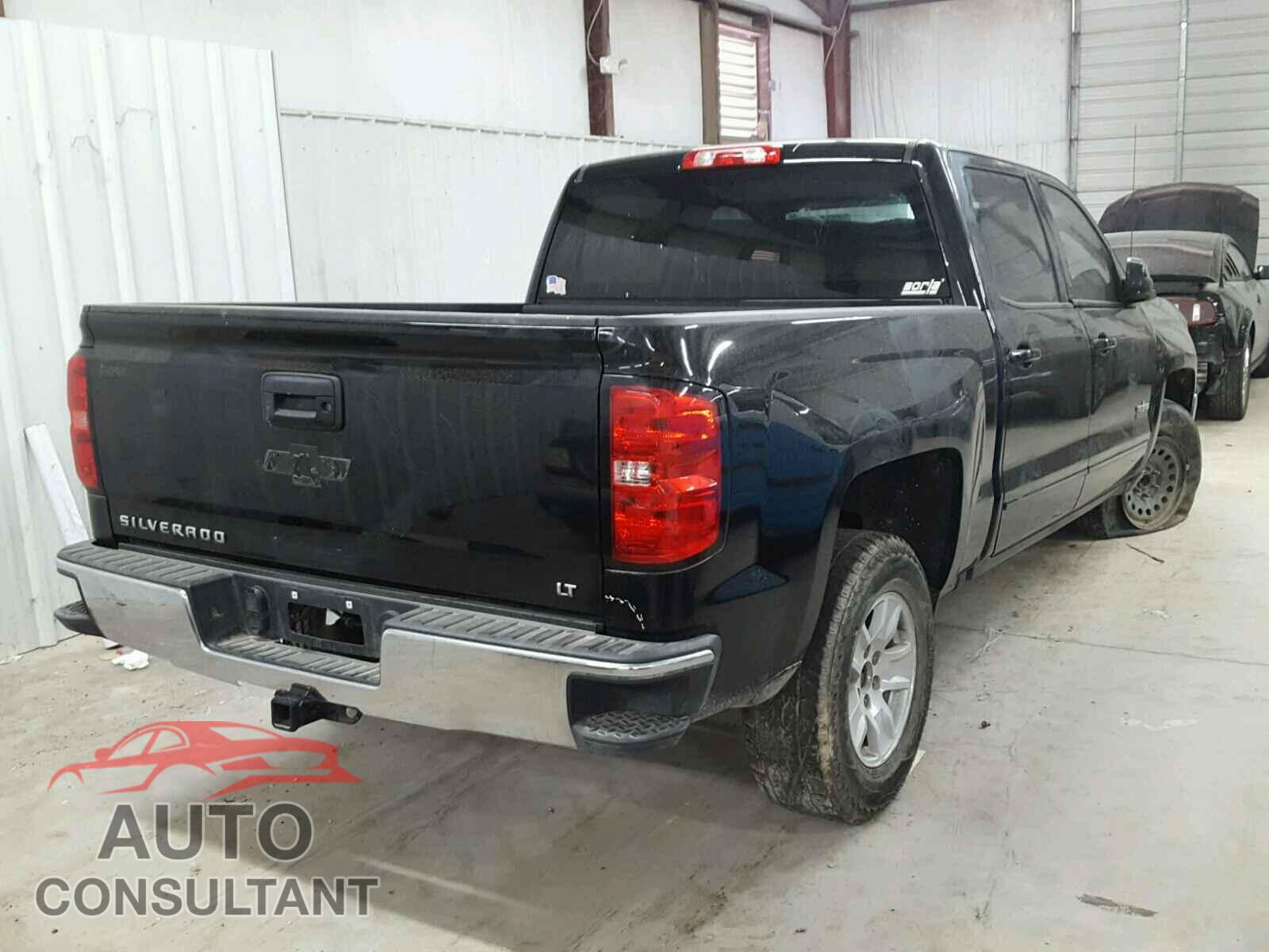 CHEVROLET SILVERADO 2017 - 3GCPCREC3HG371982