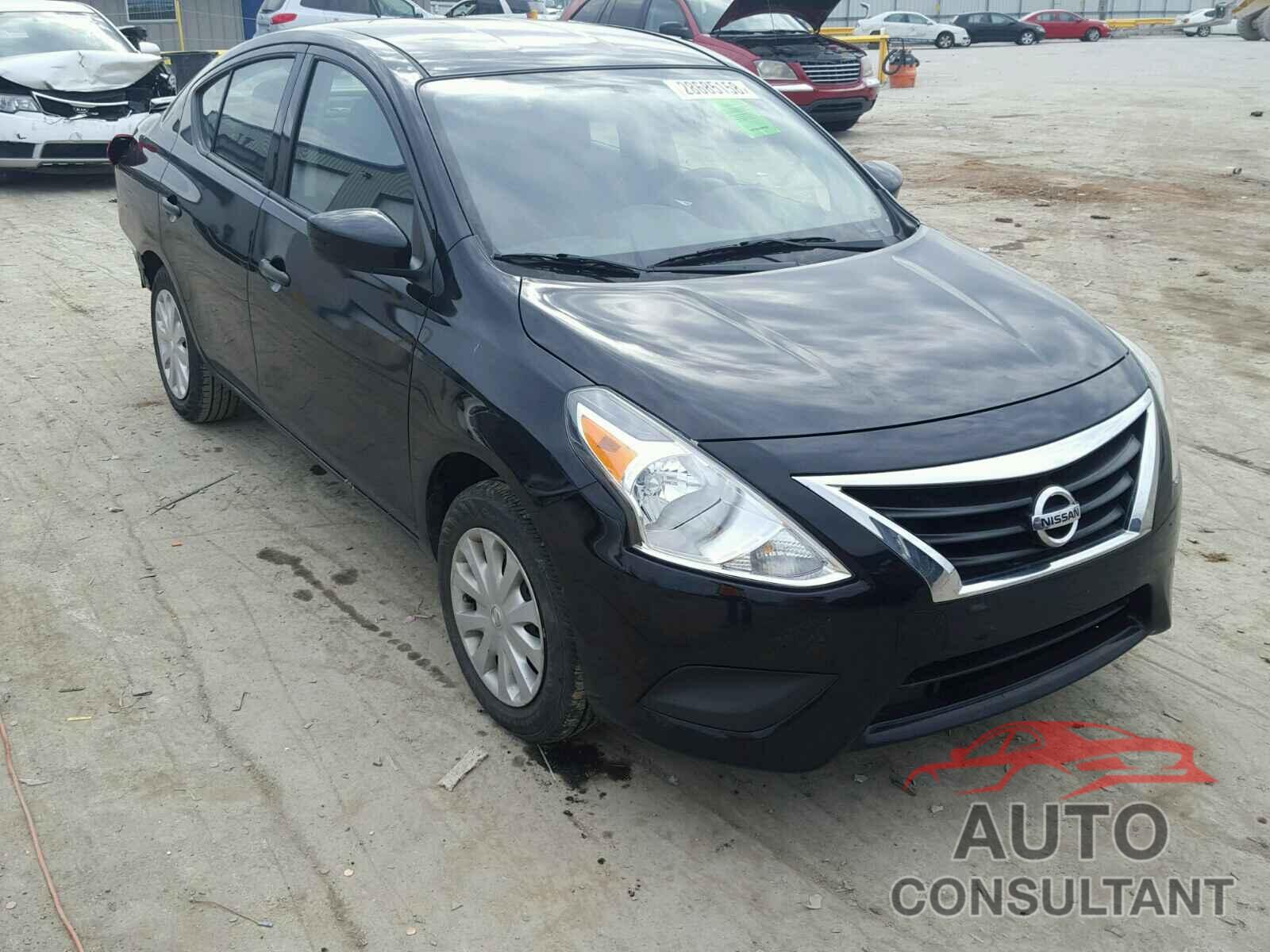 NISSAN VERSA 2016 - 3N1CN7AP1GL881648
