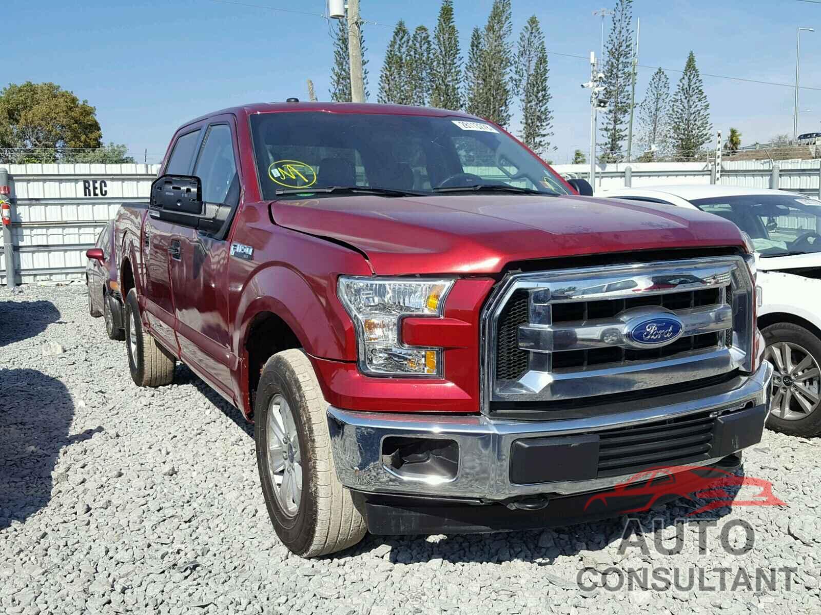 FORD F150 2017 - 1FTEW1EFXHFC37496