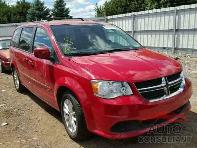 DODGE CARAVAN 2015 - 2C4RDGCG4FR569896