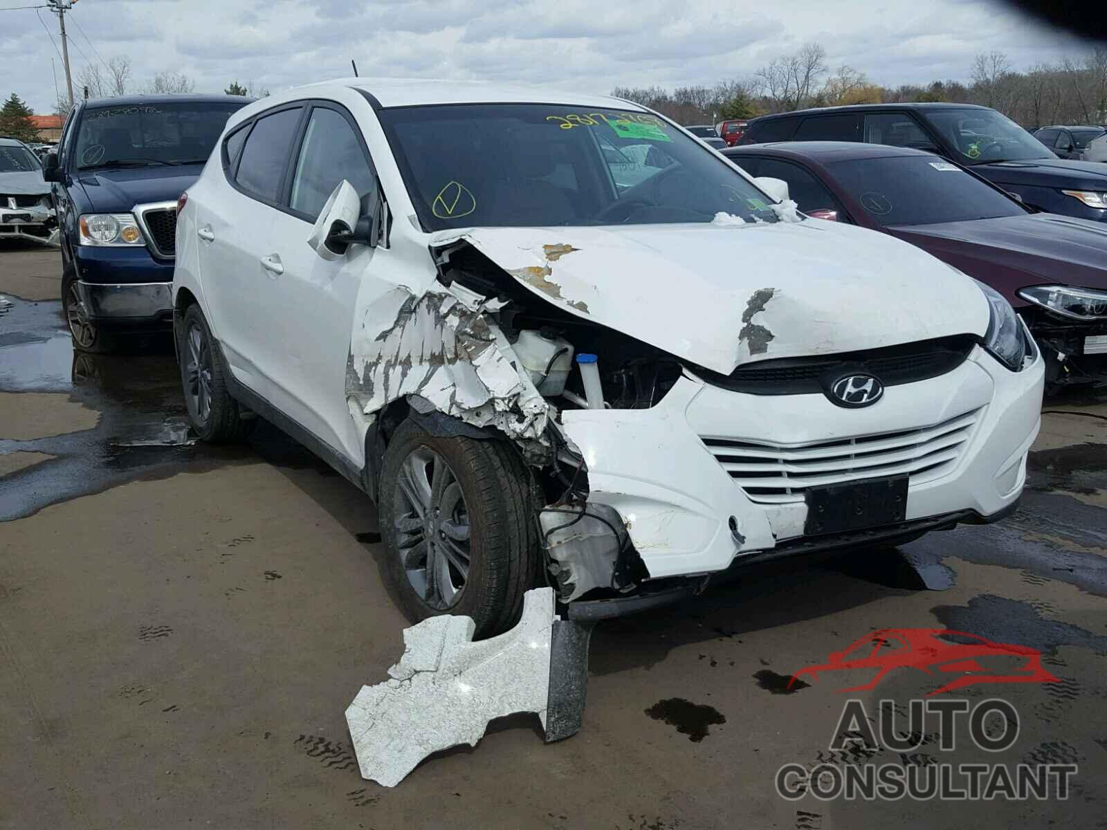 HYUNDAI TUCSON 2015 - KM8JTCAF8FU052215