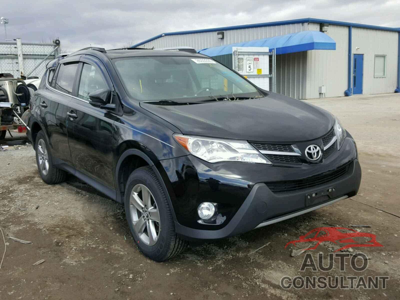 TOYOTA RAV4 2015 - 2T3RFREV8FW394477