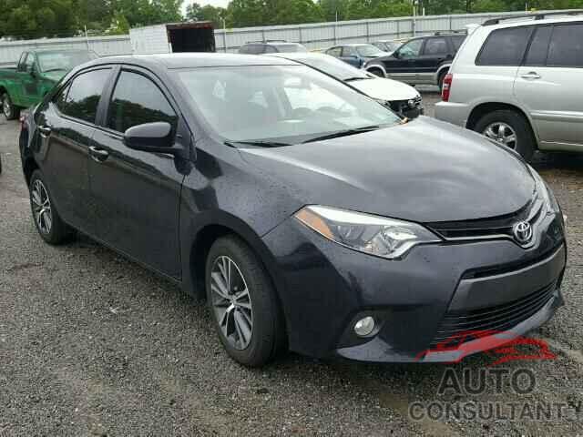 TOYOTA COROLLA 2016 - 2T1BURHE0GC503836