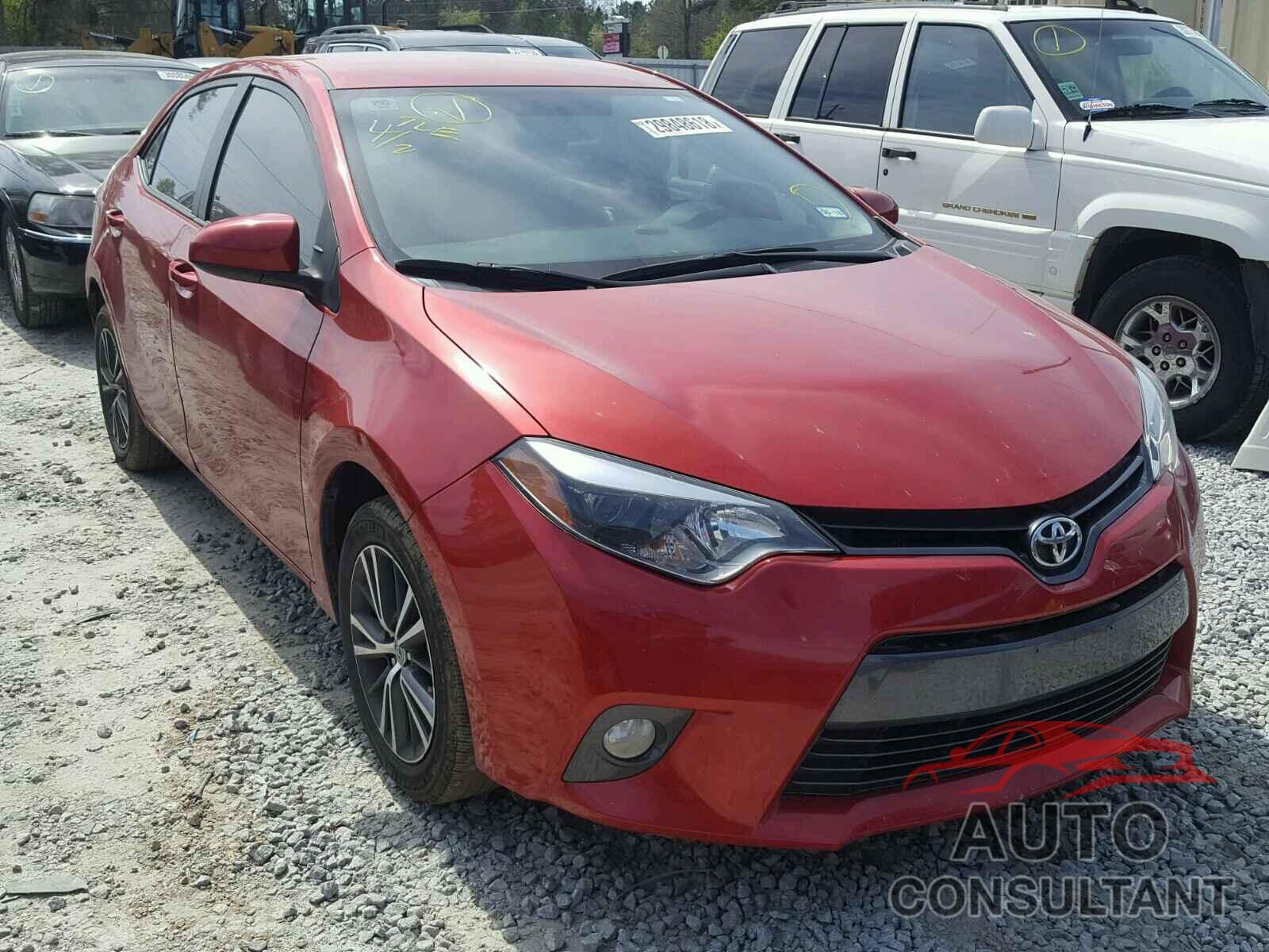 TOYOTA COROLLA 2016 - 5YFBURHE9GP537631