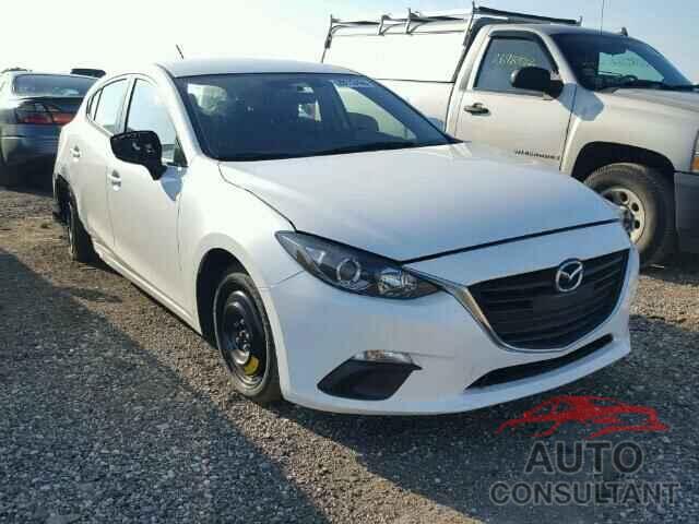 MAZDA 3 2015 - JM1BM1K70F1223770