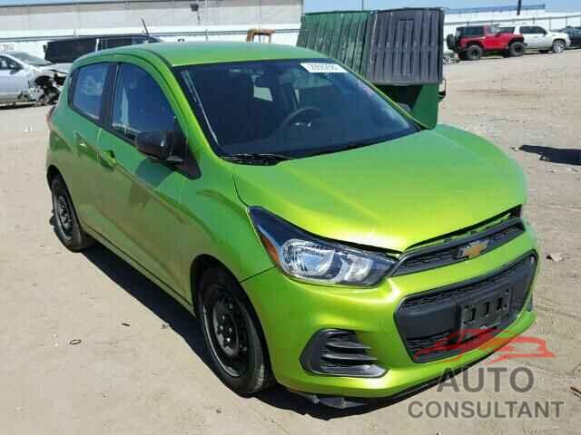 CHEVROLET SPARK 2016 - KL8CB6SA8GC602937