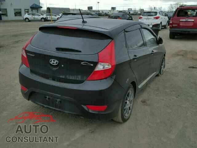 HYUNDAI ACCENT 2016 - KMHCT5AE0GU256830
