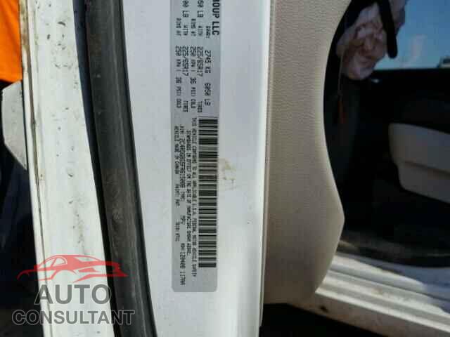 DODGE CARAVAN 2015 - 2C4RDGBG5FR615088
