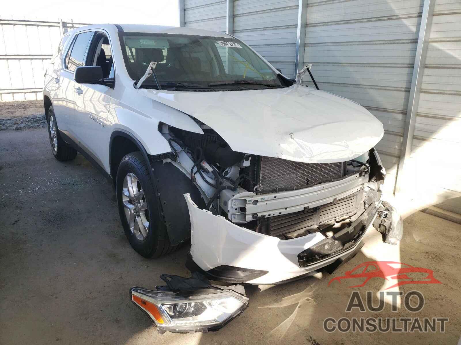 CHEVROLET TRAVERSE 2018 - 1GNERFKW2JJ158715
