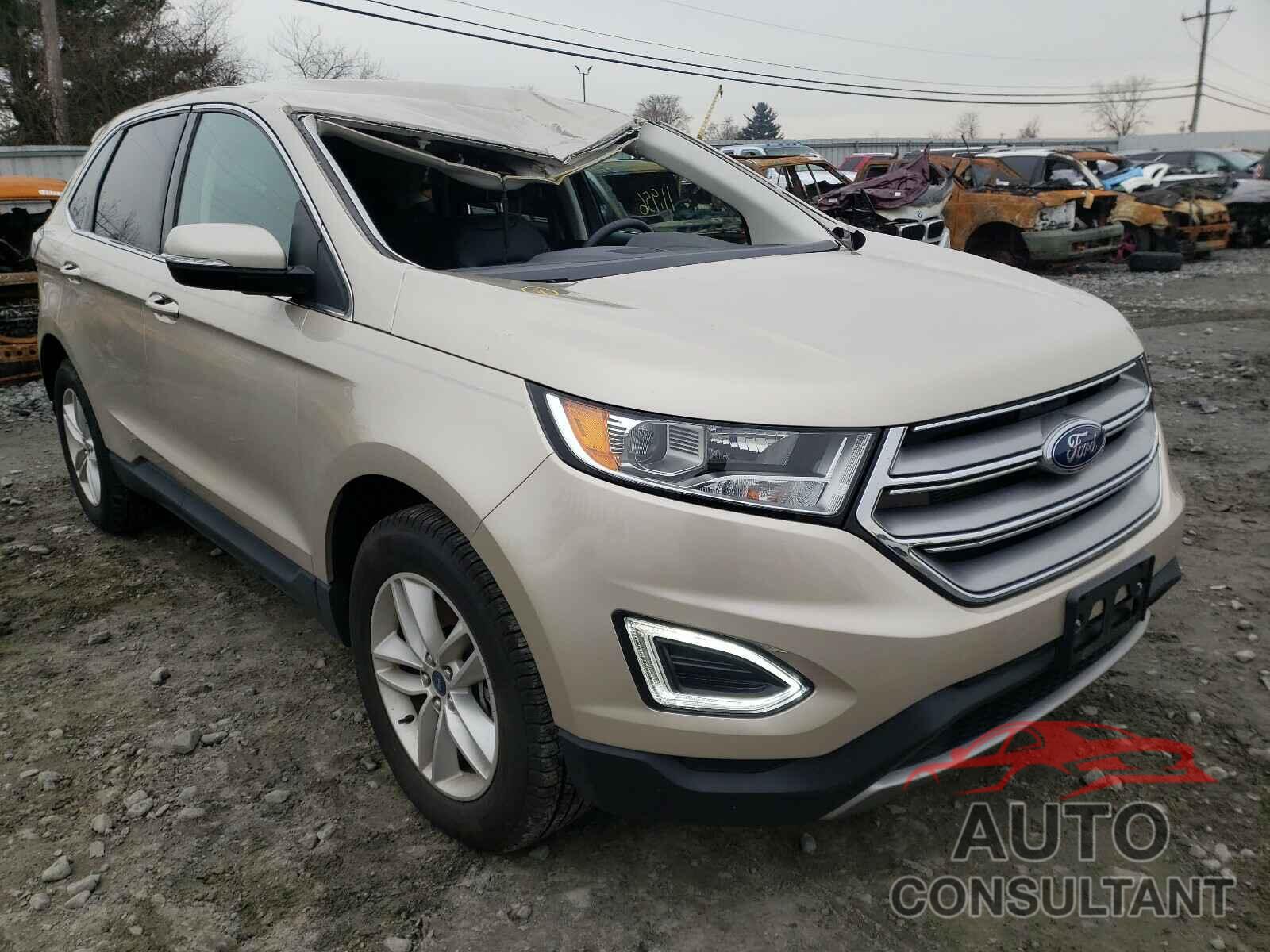 FORD EDGE 2019 - 2FMPK4J83JBC53121