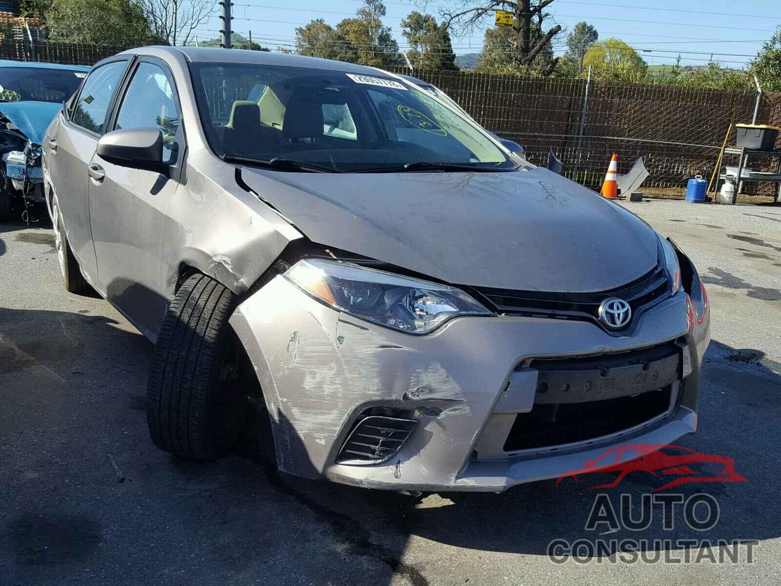 TOYOTA COROLLA 2016 - 2T1BURHEXGC727938