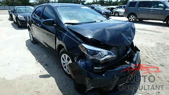 TOYOTA COROLLA 2015 - 2T1BURHE2FC238089
