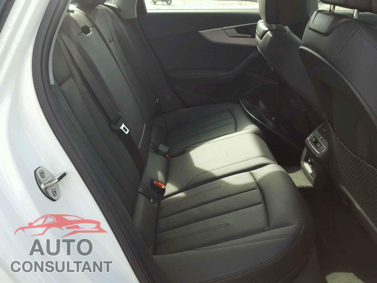 AUDI A4 2017 - WAUGNAF47HN038028
