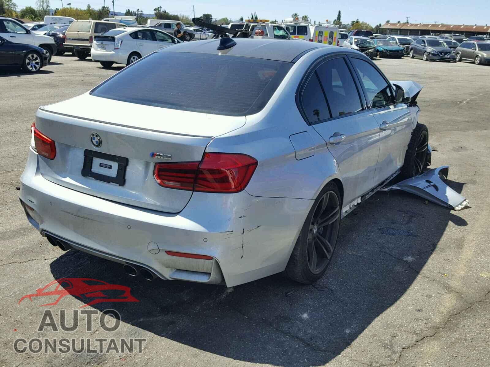 BMW M3 2016 - WBS8M9C51G5E68203