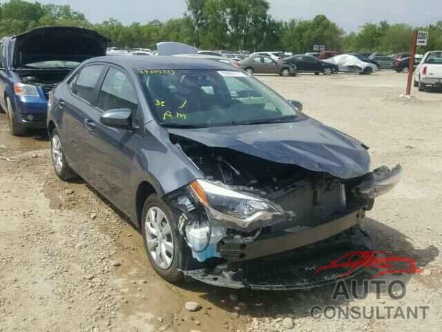 TOYOTA COROLLA 2016 - 5YFBURHE0GP374254