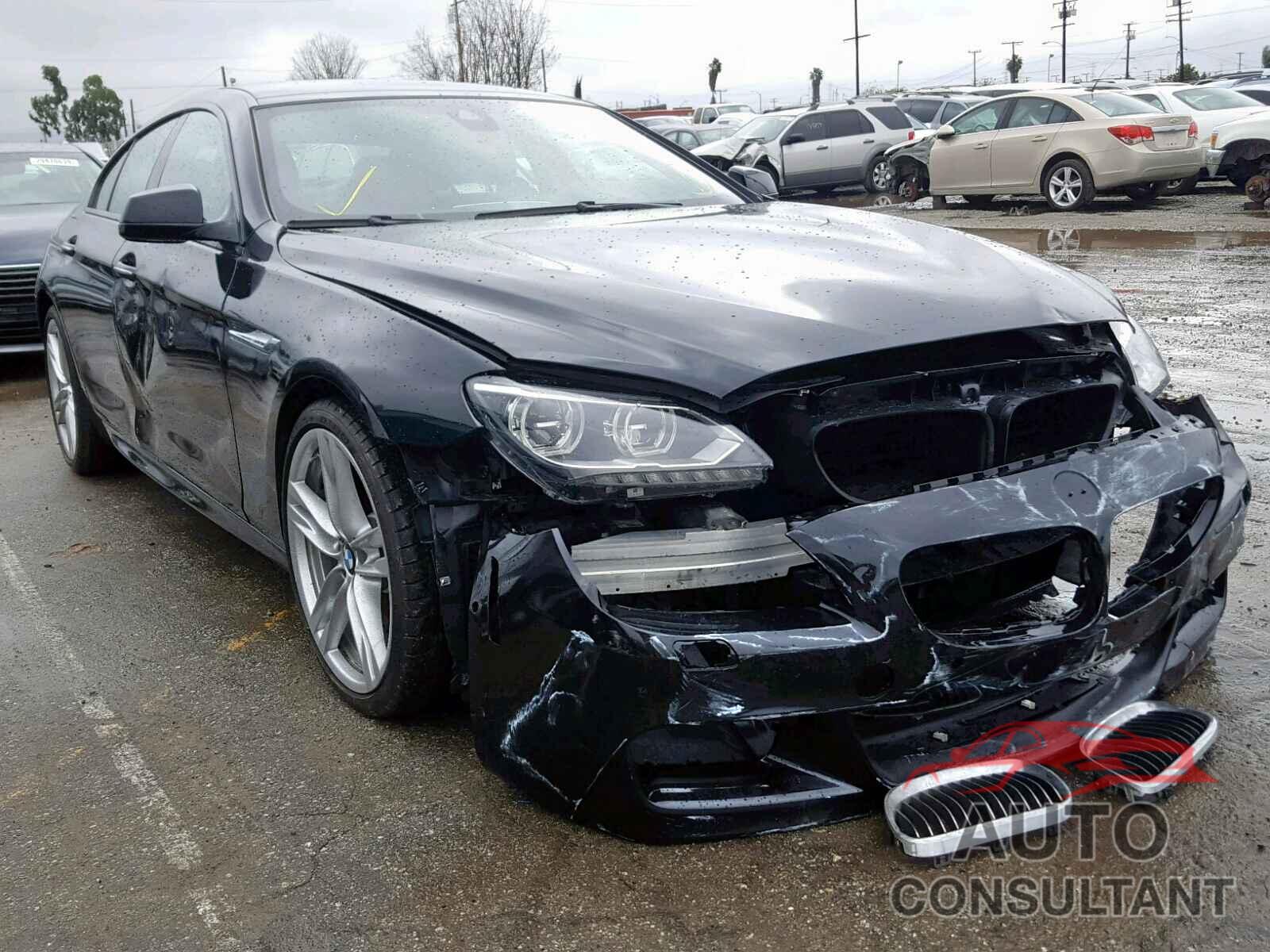 BMW 6 SERIES 2015 - 3KPFK4A77HE098891