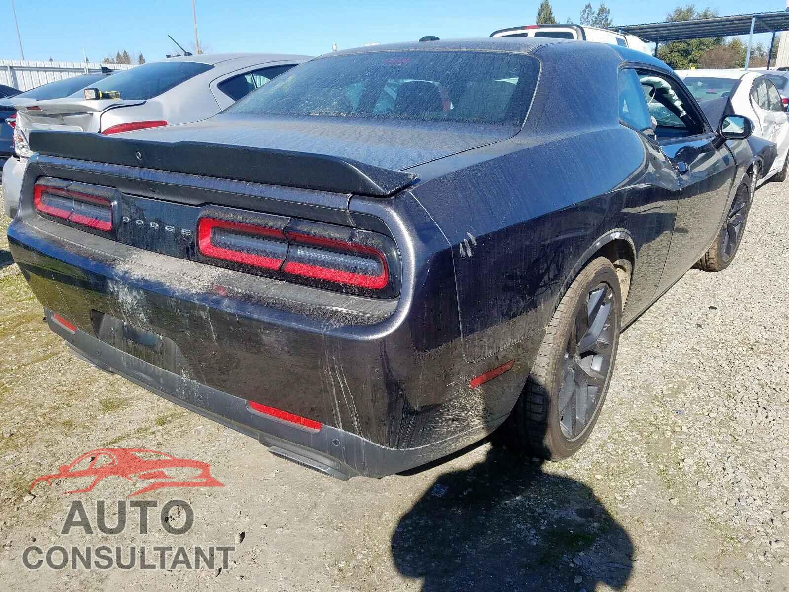 DODGE CHALLENGER 2019 - 2T3P1RFV3LC087977
