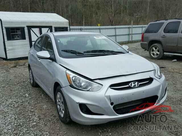 HYUNDAI ACCENT 2016 - KMHCT4AE6GU060255